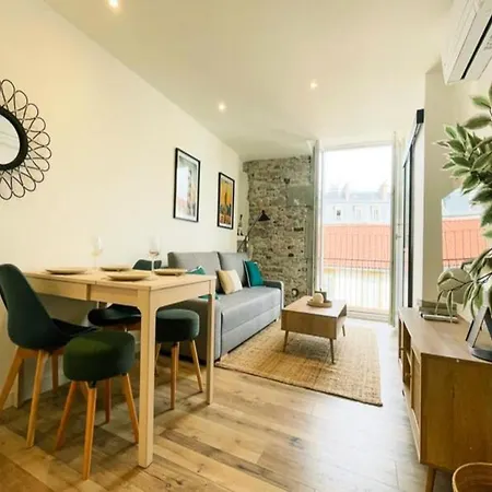 Apartamento For 4 People Grenoble